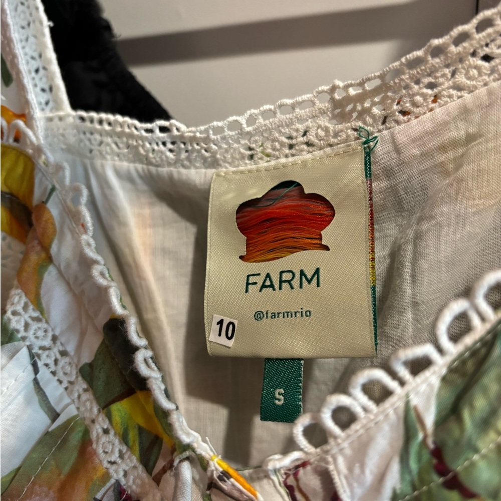 Farm Rio Mini Dress - Orchard - Picture 4 of 4